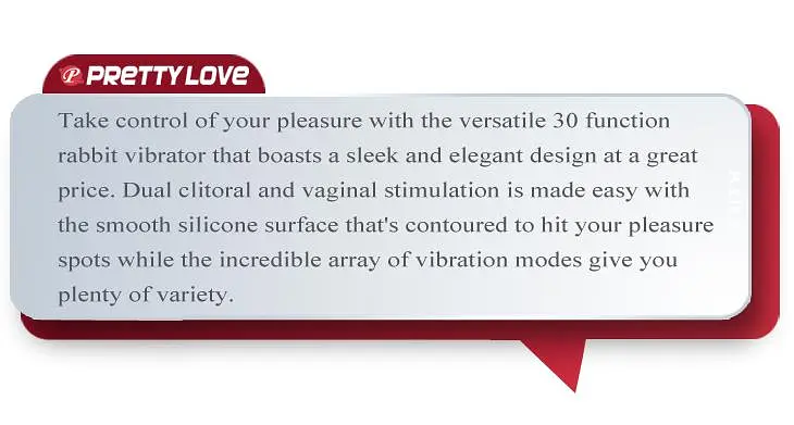 Вибратор-кролик Pretty Love Snappy 19.5 см фуксия - фото 3