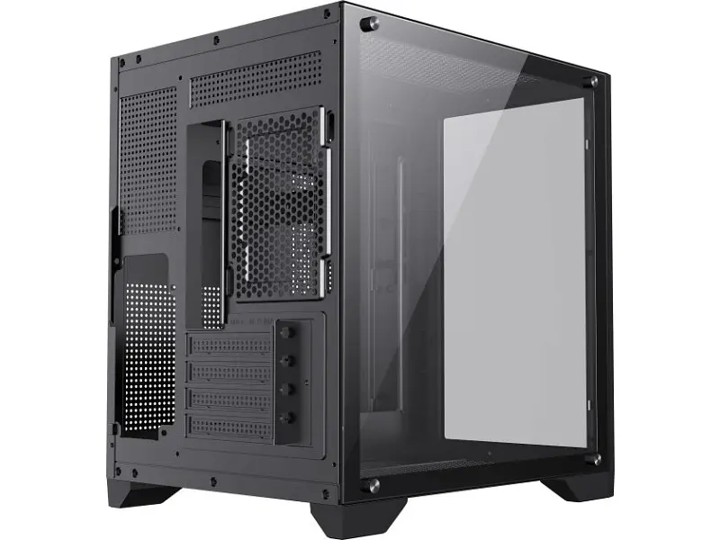 Корпус Gamemax Infinity Mini Black - фото 3