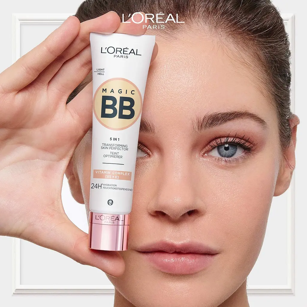 ВВ-крем для обличчя L’Oréal Paris C'est Magic 5 в 1 відтінок 01 (Дуже світлий) 30 мл (A9827300) - фото 7