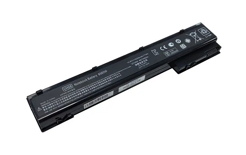 Акумулятор для ноутбука HP HSTNN-IB2P 8560W 14.8V Black 5200 mAh - фото 3