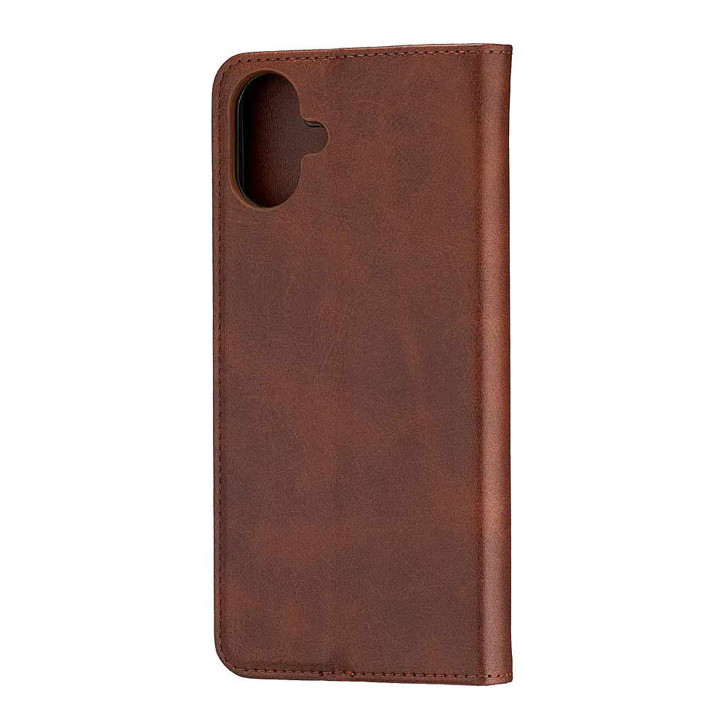 Чохол-книжка Premium Samsung A07 4G Dark Brown - фото 3