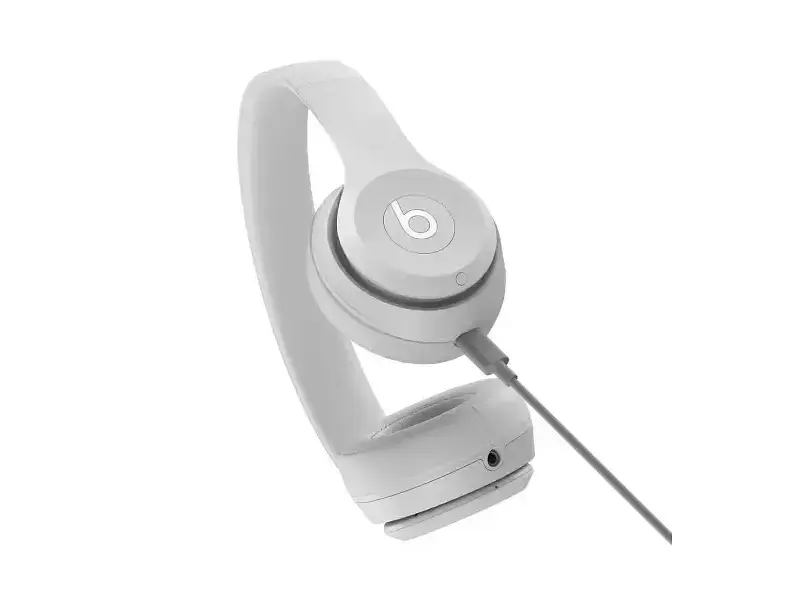 Навушники з мікрофоном Beats by Dr. Dre Solo 4 Matte Gray (MG7J4) - фото 3
