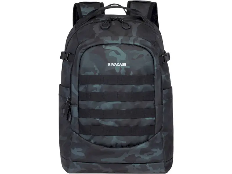 Рюкзак міський RIVACASE 7631 navy camo - фото 4