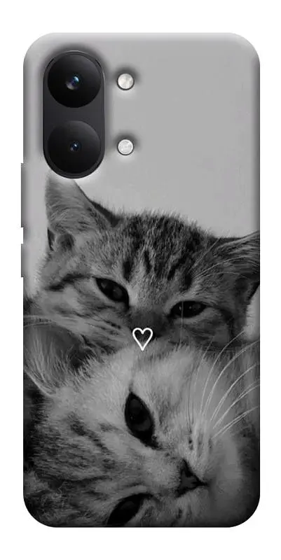 TPU чохол Demsky Grey cats для Xiaomi Poco X8 Pro Max