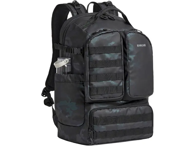 Рюкзак міський RIVACASE 7663 Navy Camo - фото 9