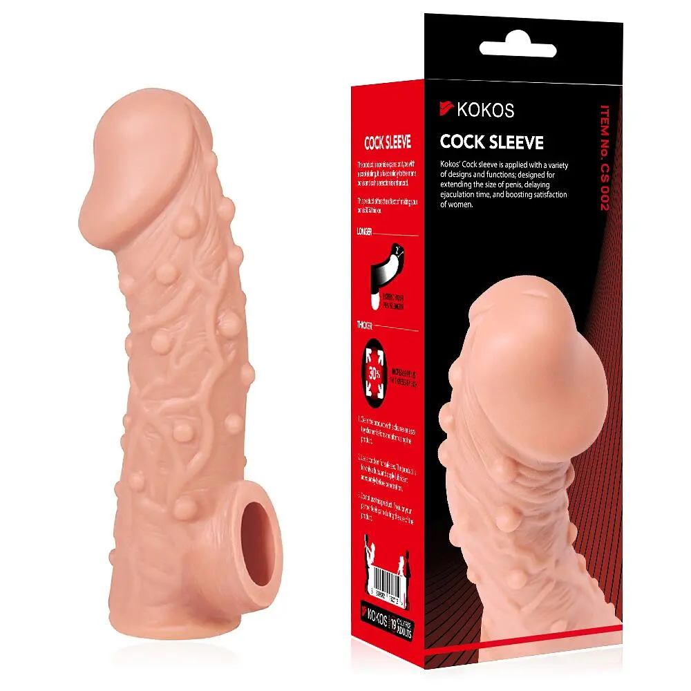Насадка на член Kokos Cock Sleeve CS 002 M Kokos SX1453 101333