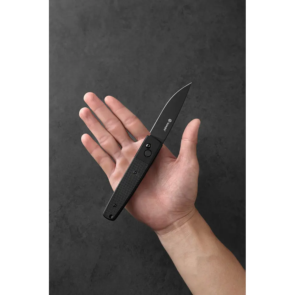 Ніж складаний Ganzo G721-B чорний клинок - фото 7