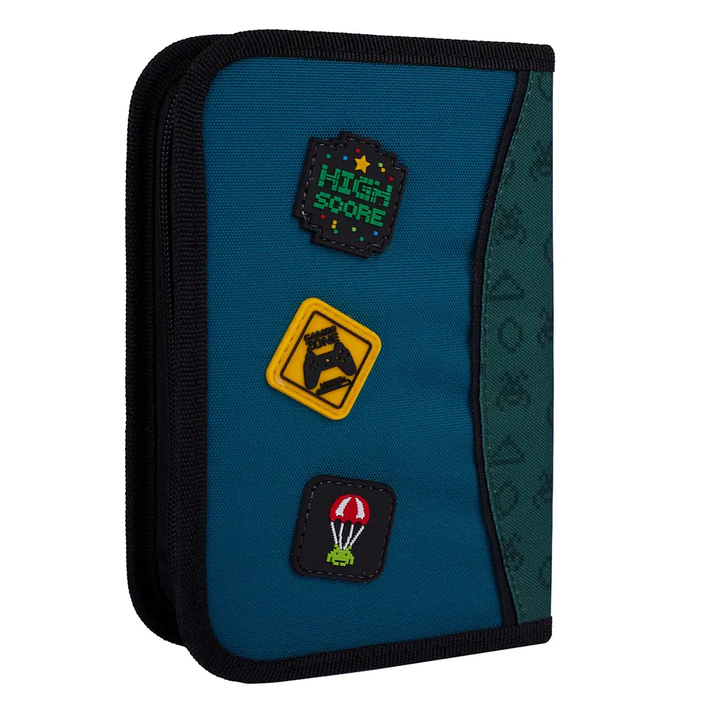 Шкільний пенал твердий одинарний без клапана Yes Game Fan HP-02 - фото 2