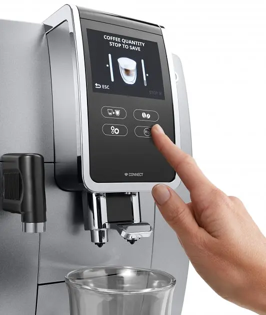 Кофемашина Delonghi Dinamica ECAM370.85.SB [63989] - фото 6