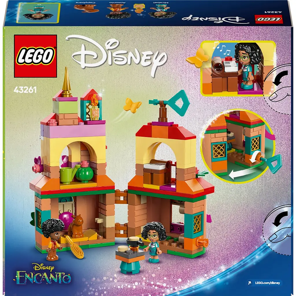 Конструктор LEGO Disney Миндом Энканто 186 деталей (43261) - фото 2