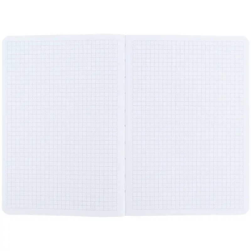 Книга записна A5 в клітинку Black&White 80 аркушів (8700-26-A) - фото 5