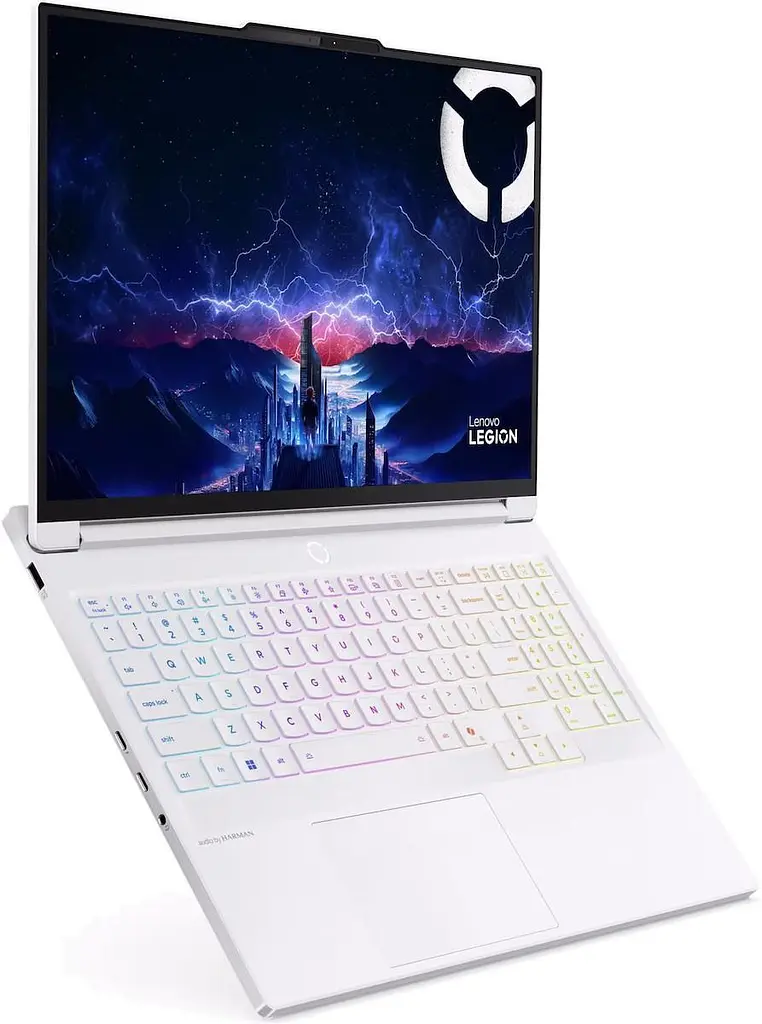 Ноутбук Lenovo 16.1 Legion 7 16IAX10 2560x1600 OLED/Intel Ultra 9 275HX/32GB/1TB/RTX 5070/W11H/Glacier White (83KY0003US) - фото 6