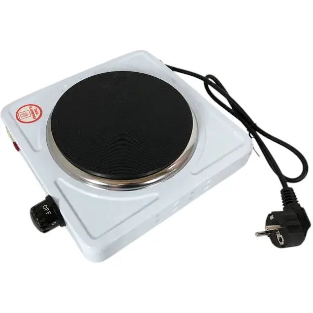 Електроплитка SeaBreeze SB-060 1000 Вт 1 конфорка диск біла - фото 3