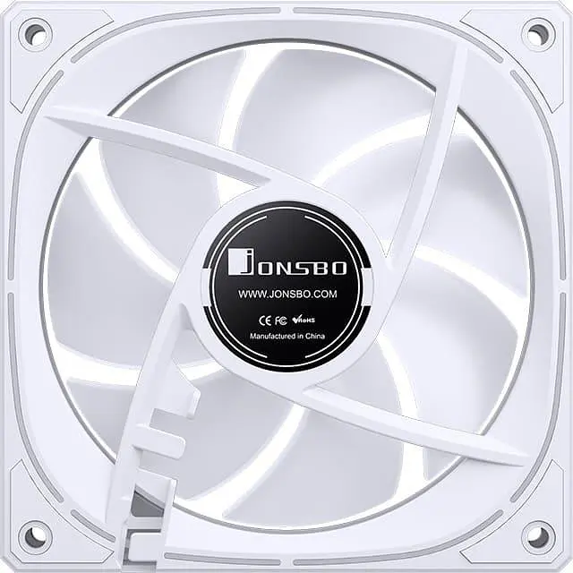 Вентилятор Jonsbo FR-505WR Reverse ARGB White (FR-505WR Reverse ARGB White) - фото 5