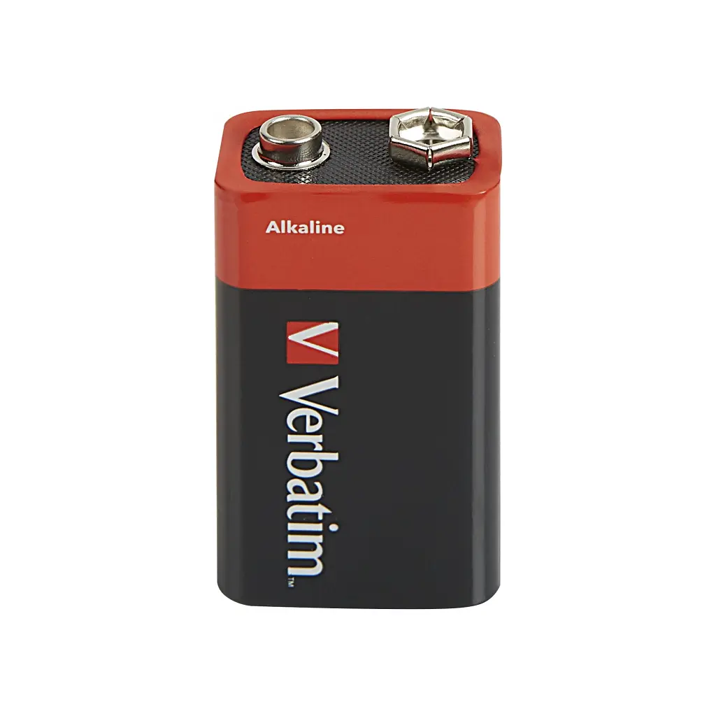 Батарейка Verbatim Крона Alcaline 9V * 1 (49924) - фото 3