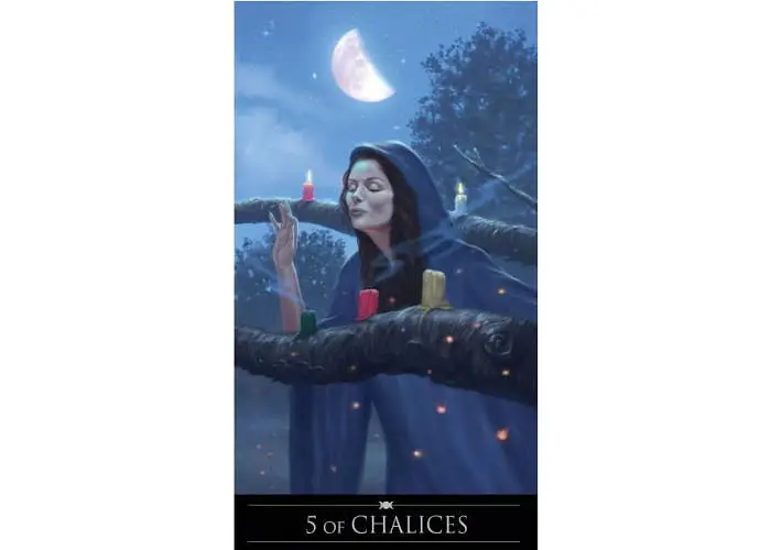 Карти Таро Scarabeo Срібного Чаклунства (Silver Witchcraft Tarot) (Ex210LL) - фото 2