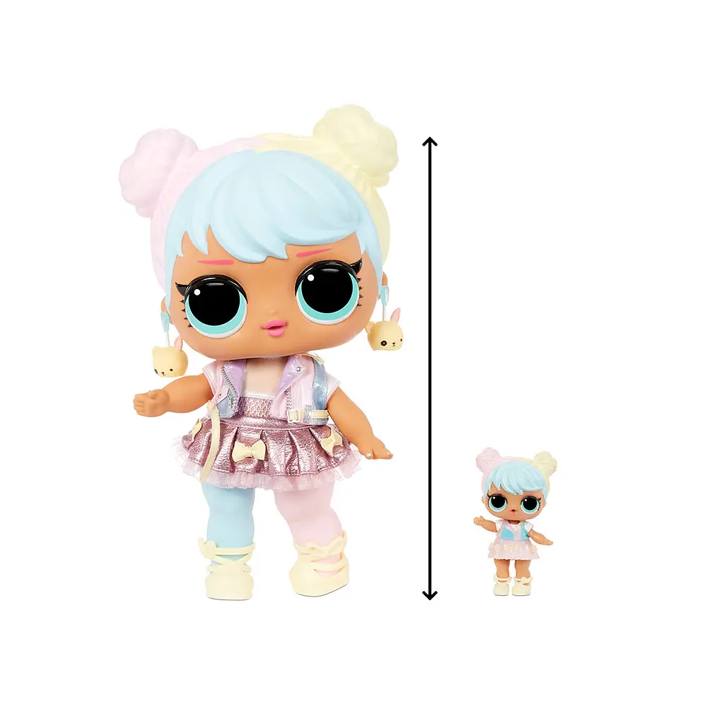 Ігровий набір з мега-лялькою L.O.L. Surprise Big B.B.Doll Бон-Бон, з аксесуарами (573050) - фото 11