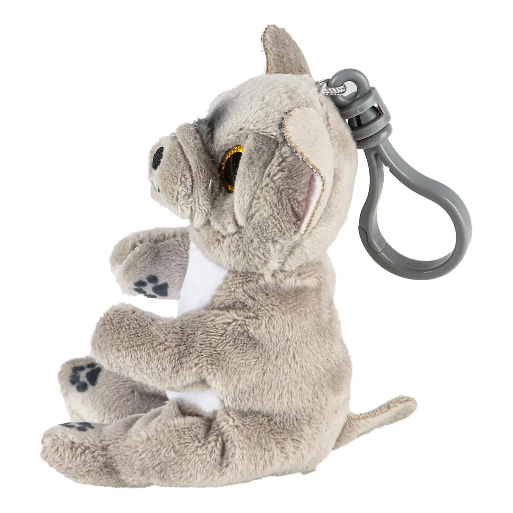 М'яка іграшка TY Beanie Bellies Сірий пес Wilfred 12 см (43111) - фото 5