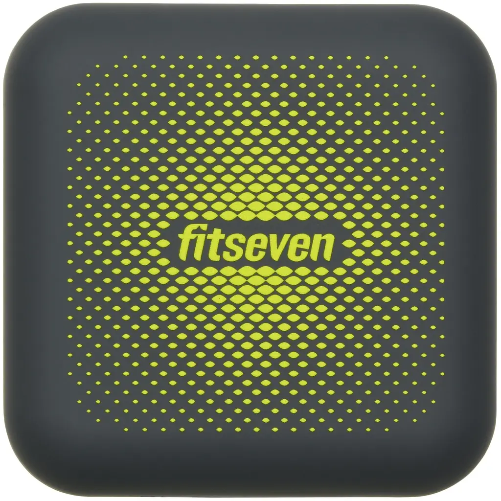 Органайзер для таблеток UZspace Fitseven графітово-жовтий (TP005GY) - фото 2