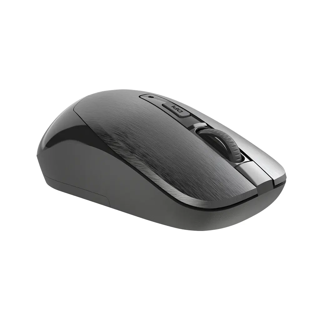 Мишка Defender Wave MM-995 Silent Wireless Black (52995) - фото 4