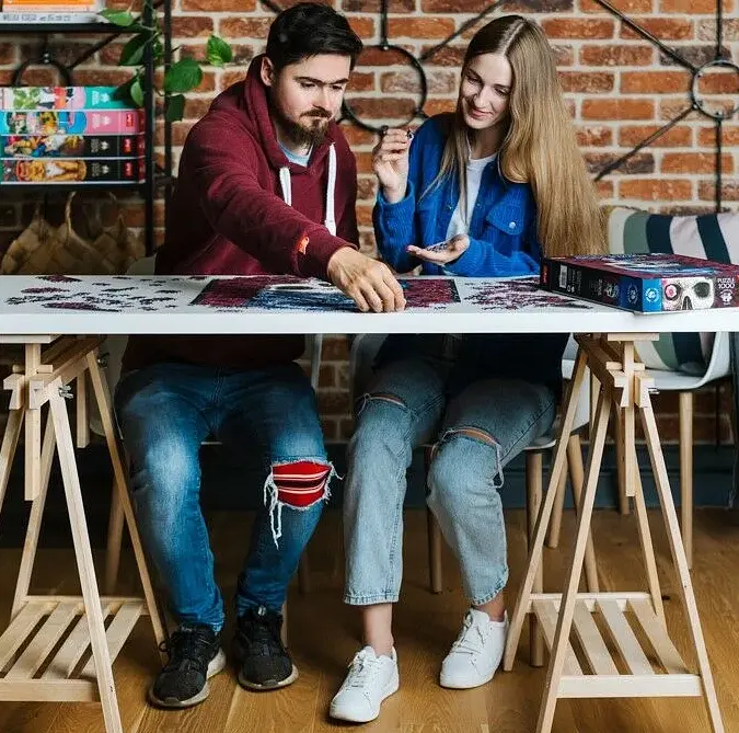 Пазл Fantasy Collection: Вогняний дракон - 1000 елементів Trefl 10900 - фото 4