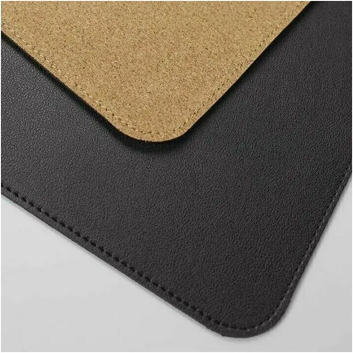 Килимок Xiaomi MIIIW MWMLV01 Oversize Leather Cork Mouse Pad 900x400mm black (MWMLV01) - фото 3
