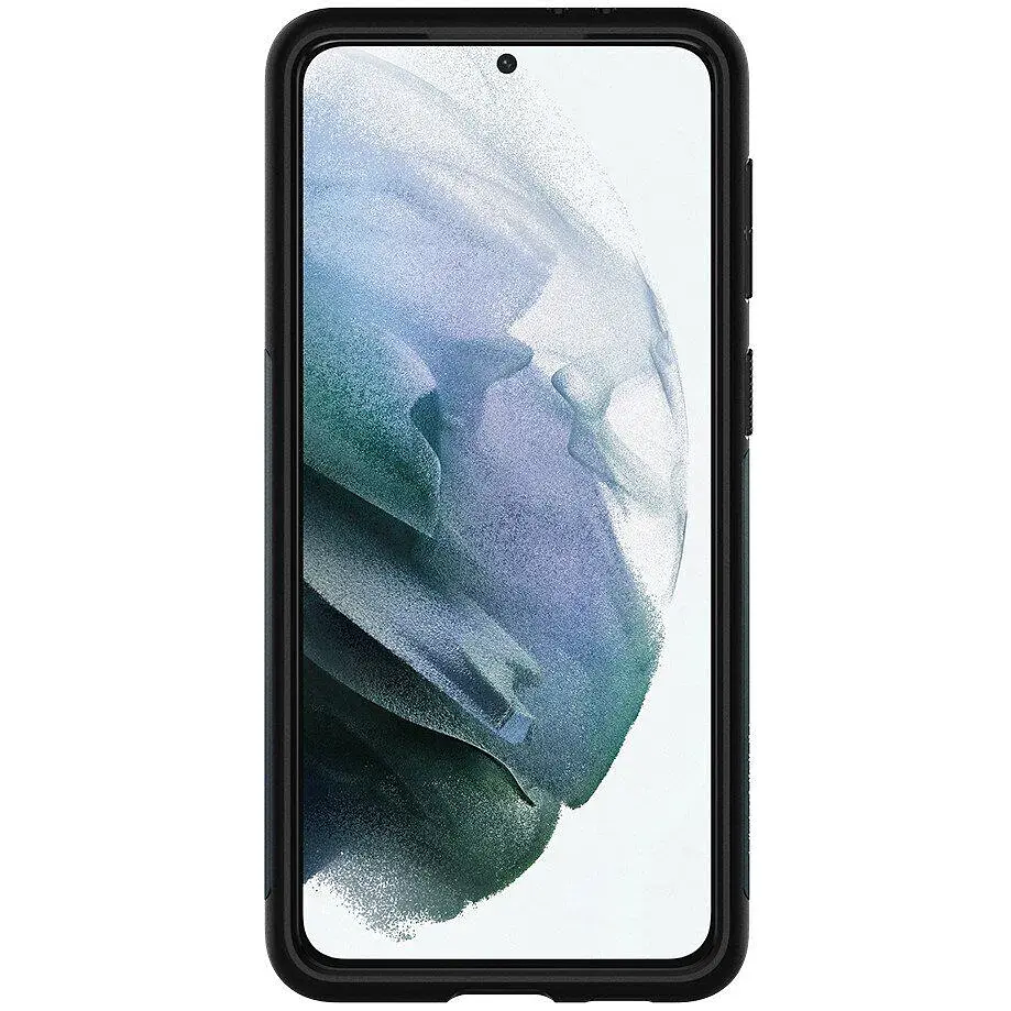 Чохол-накладка Spigen Slim Armor для Samsung Galaxy S21 SM-G991 Metal Slate (ACS02444) - фото 2