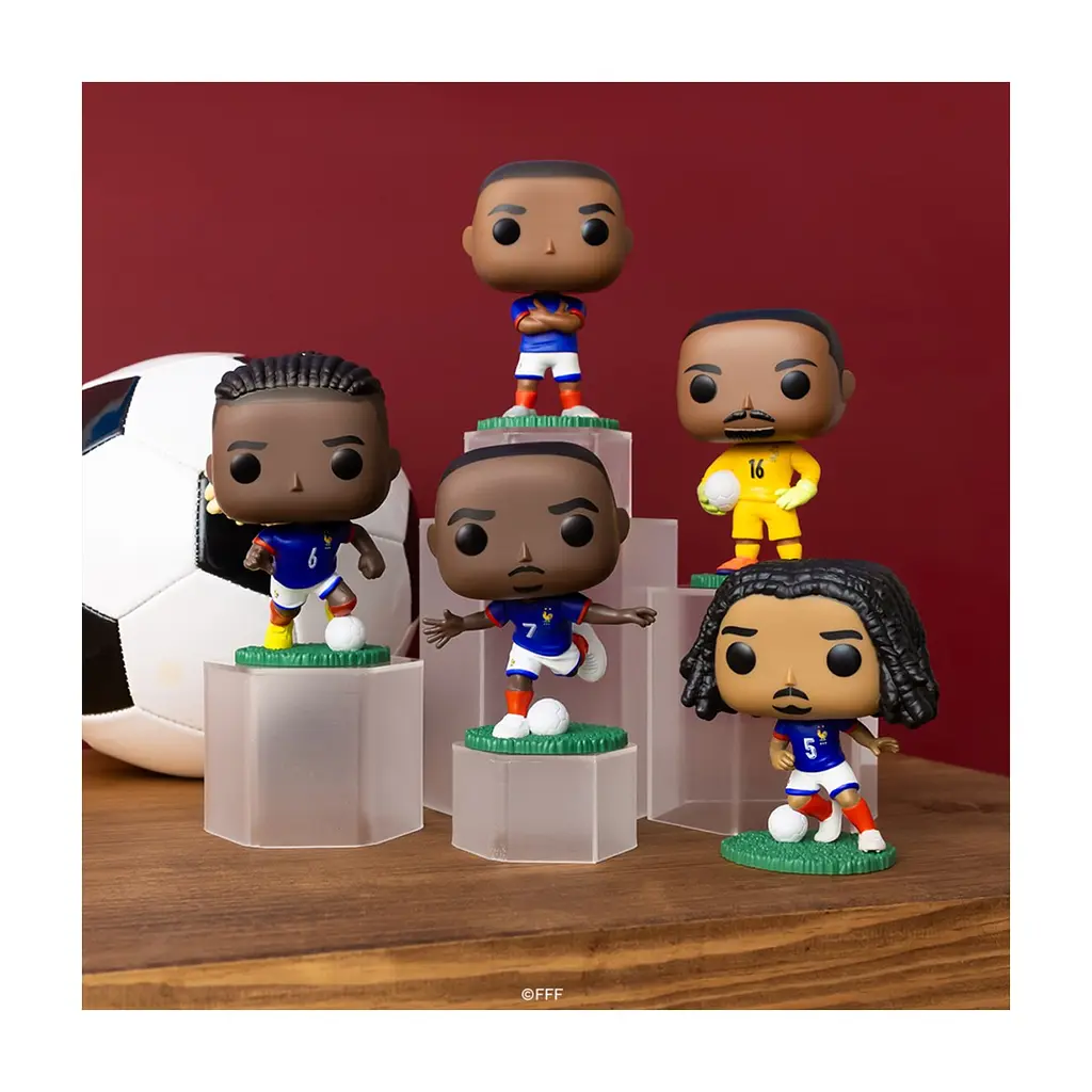 Фигурка Funko Pop серии Футбол: Франция - Усман Дембеле (92732) - фото 5