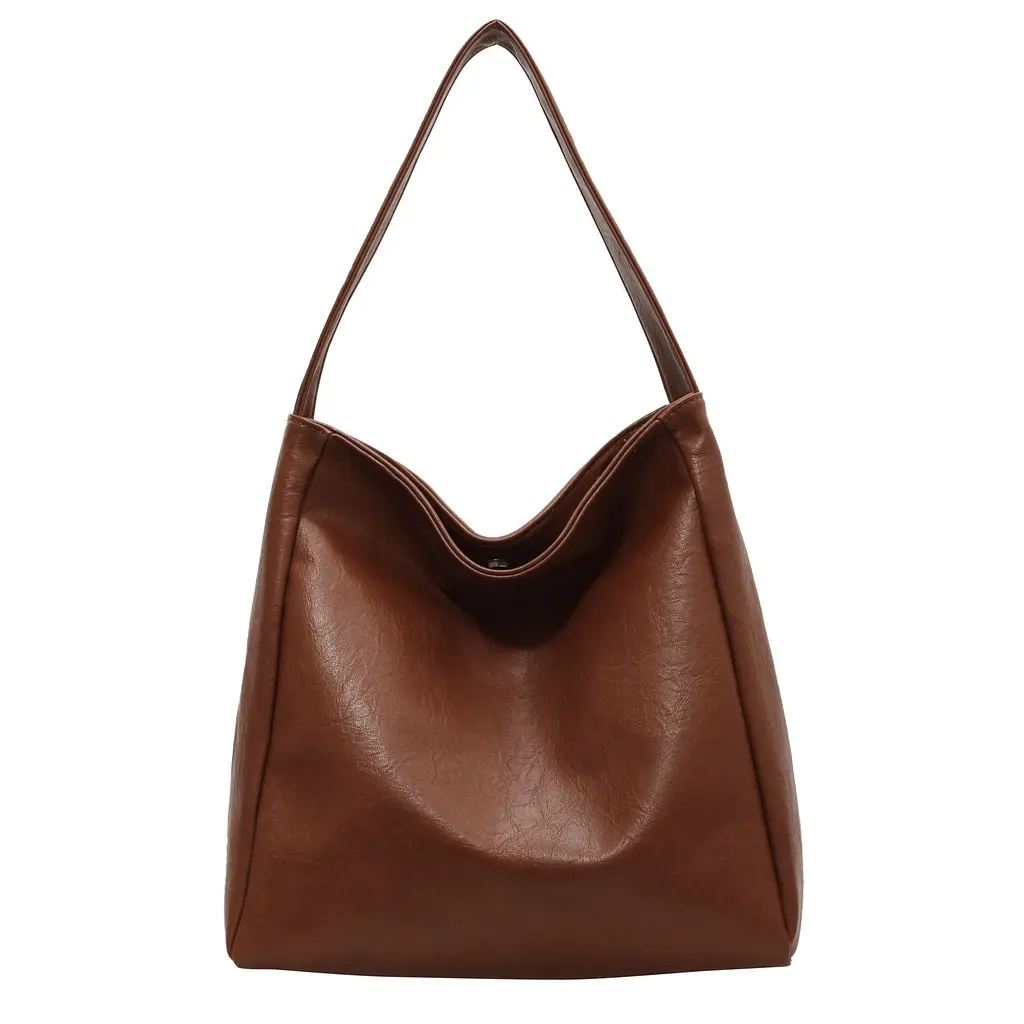 Сумка жіноча Cloak Italian Bags Коричневий 36х12х33 см (id_1353)