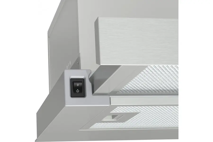 Витяжка Gorenje телескопічна 60 см 350 м.куб/год нержавіюча сталь - фото 3