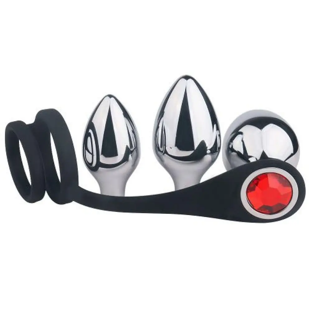 Анальна пробка Toyz4lovers Pleasure Bully (сріблястий)