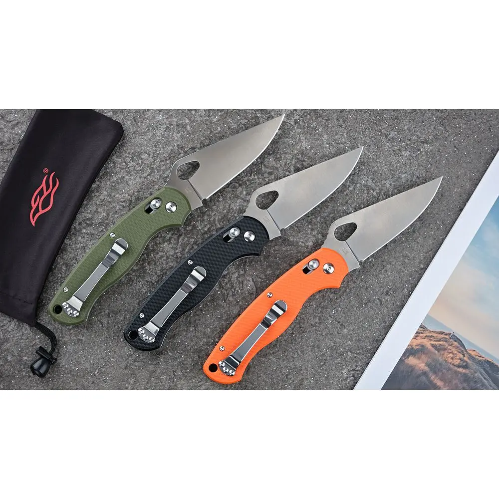 Ніж складаний Ganzo G729-OR помаранчевий - фото 10