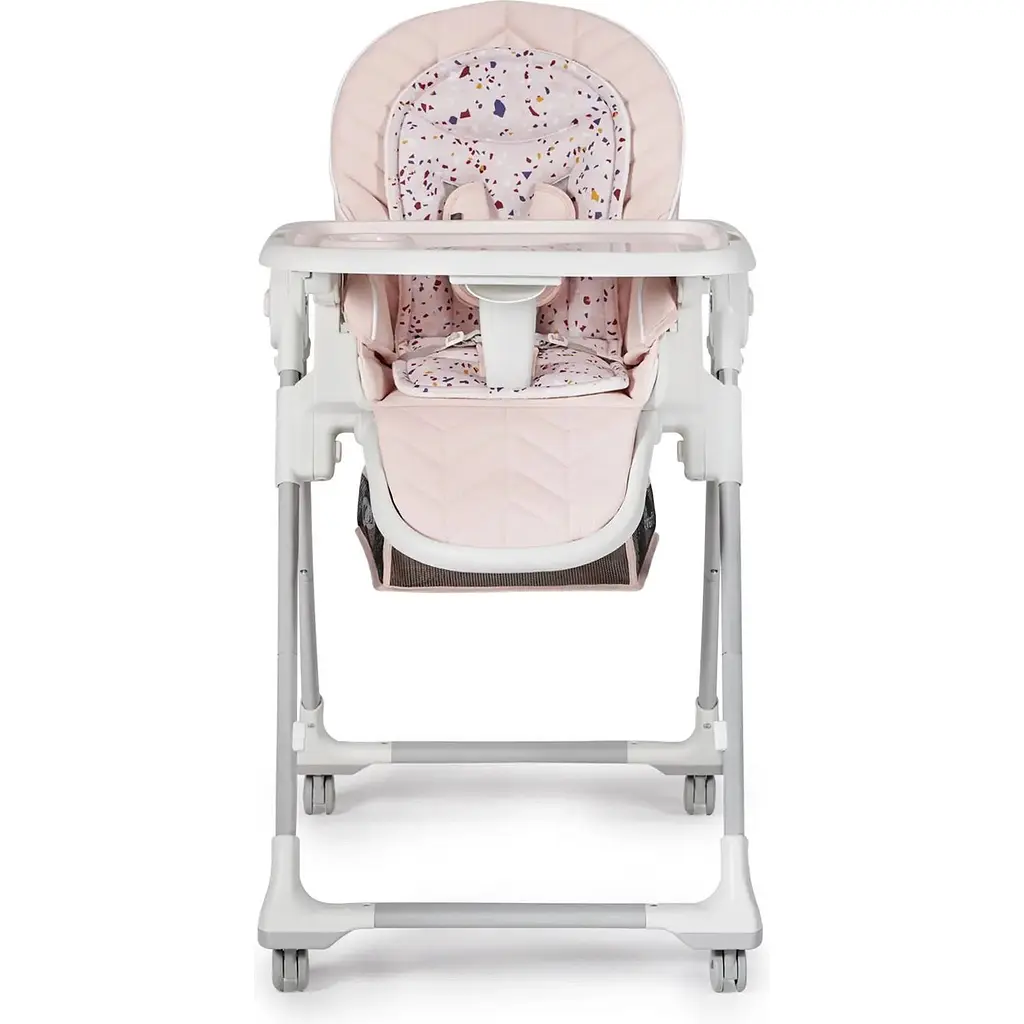 Стільчик для годування Kinderkraft Lastree рожевий (00-00304464) - фото 3