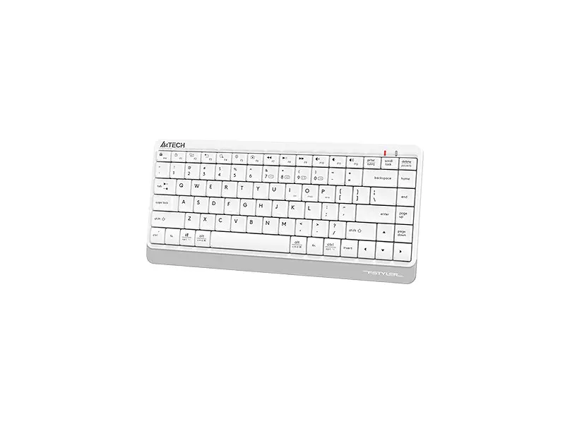 Клавіатура A4Tech Fstyler FBK11 White - фото 3