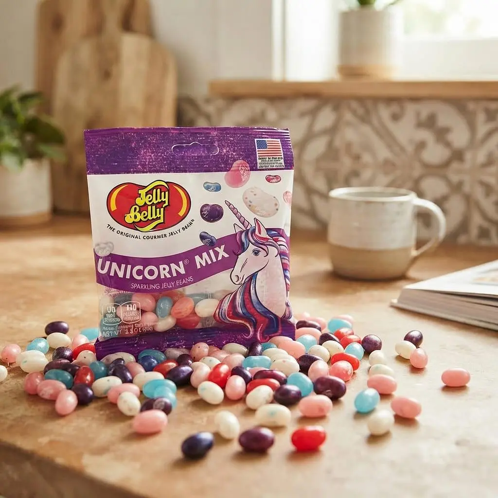 Драже Jelly Belly Unicorn Mix Jelly Beans 99г - фото 3
