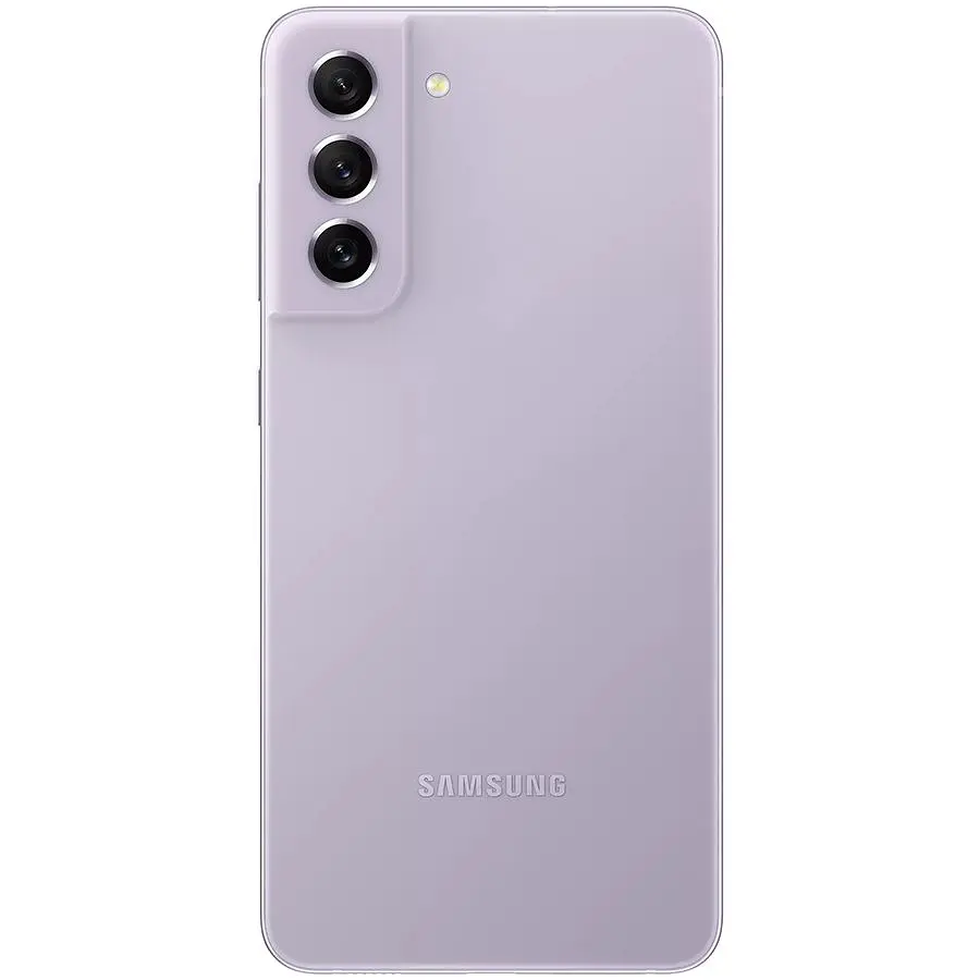 Смартфон Samsung Galaxy S21 FE 5G 128 GB Lavender (Grade A) Seller Refurbished - фото 3
