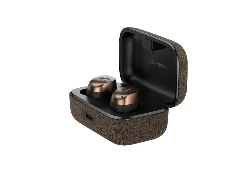 Наушники TWS Sennheiser MOMENTUM True Wireless 4 Black Copper (MTW4) 700367 - фото 3