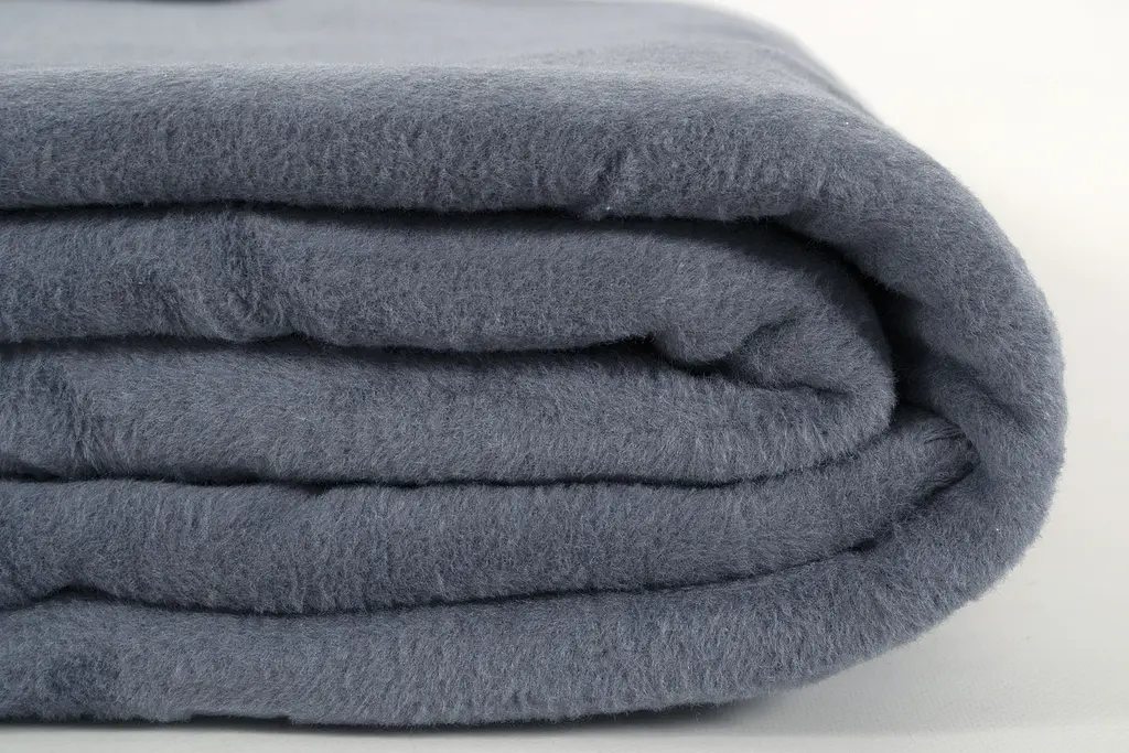 Плед Lotus Home - Infinity серый 200x220 - фото 5