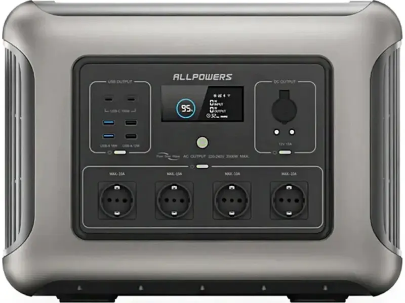 Зарядний пристрій Allpowers R2500 - фото 3