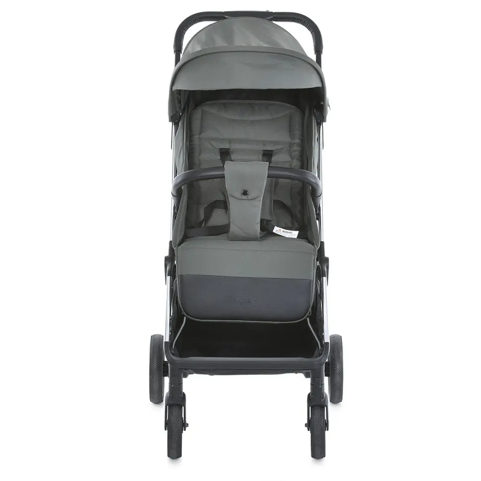 Дитяча коляска прогулянкова LINK ME 1129 Moss Striped - фото 4