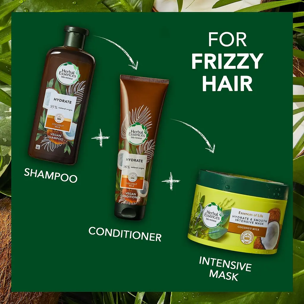 Бальзам-ополіскувач Herbal Essences Кокосове молоко, 275 мл - фото 6