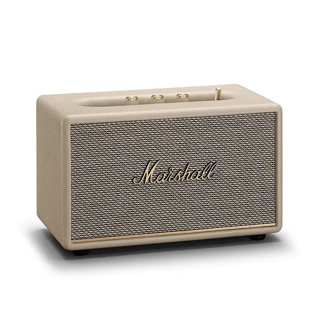 Портативная акустика Marshall бесспроводная Acton III Cream (1006005) - фото 7