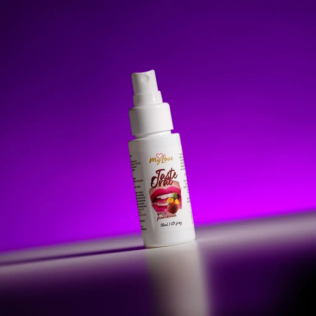 Спрей Boys Of Toys MyLove Taste Oral Spray Pinacolada для мінету, 50 мл - фото 2