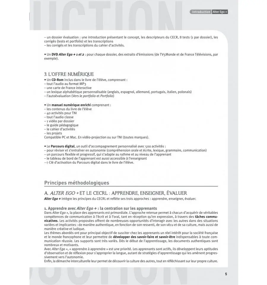 Alter Ego + Guide Pedagogique (A2) - фото 5