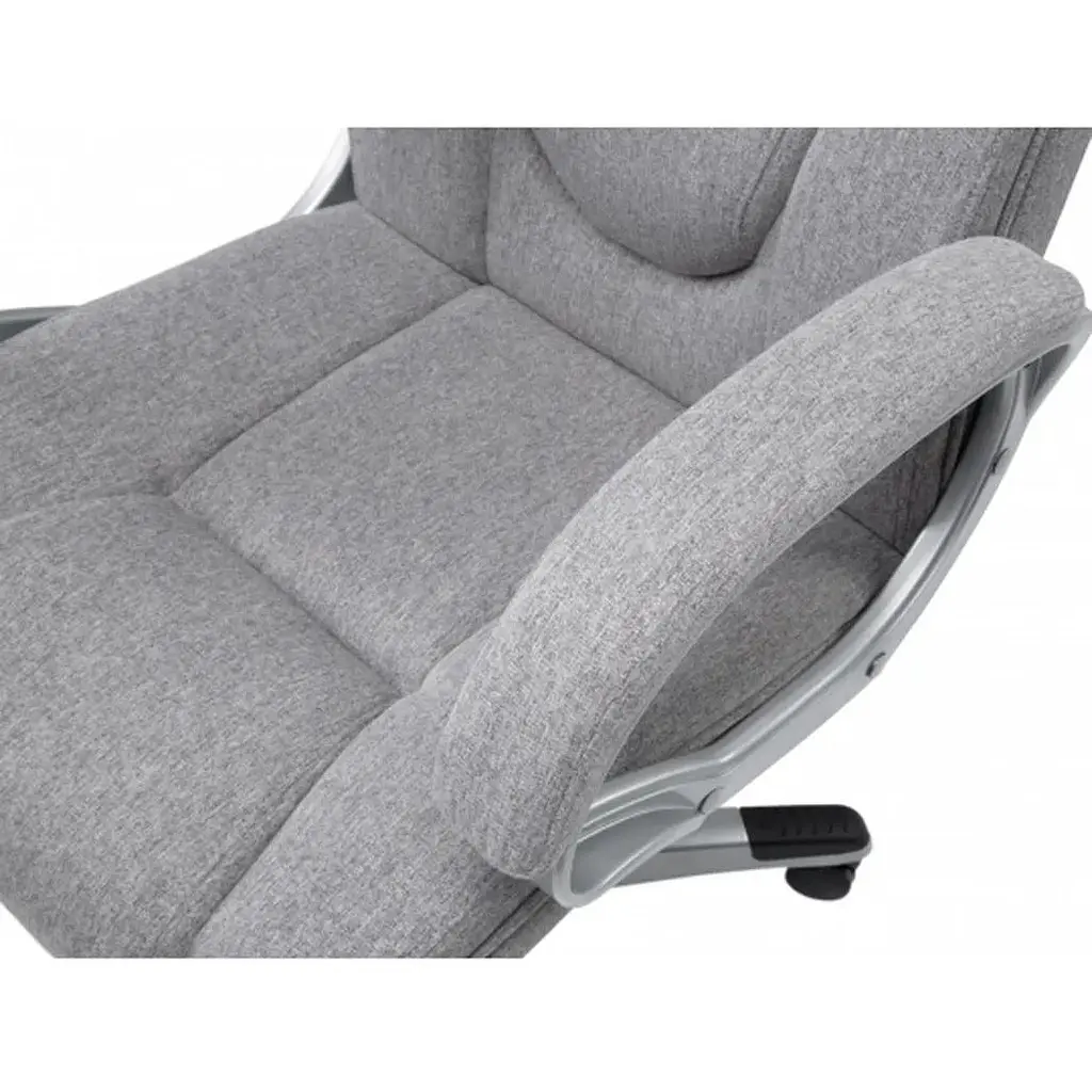 Офисное кресло GT Racer X-2852 Classic Fabric Gray [125598] - фото 7