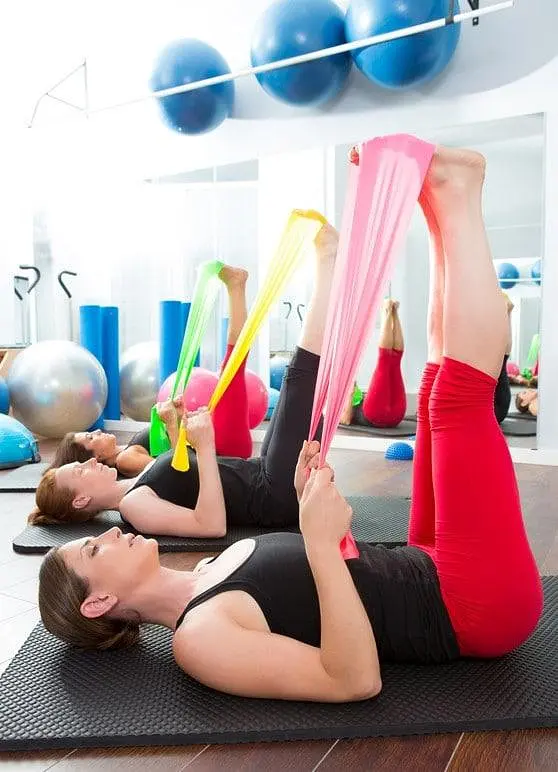 Фитнес резинки Fitness rubber bands (коробка + чехол) - фото 3