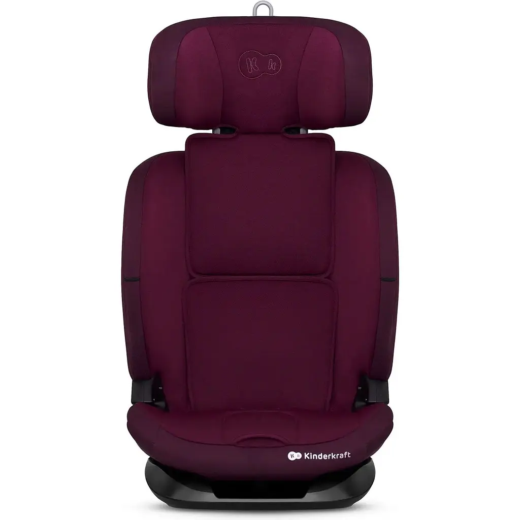 Автокресло Kinderkraft Oneto3 i-Size Cherry Pearl бордовое (KCONE300RED0000) - фото 4