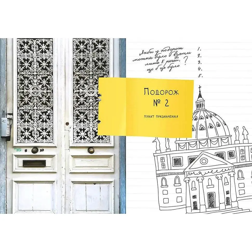 Дитяча книга Талант Альбом друзів Travel Book (978966935874503) - фото 3