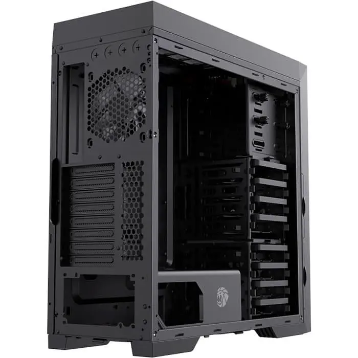 Корпус GameMax MASTER 2 Black (MASTER 2) Без БП - фото 11