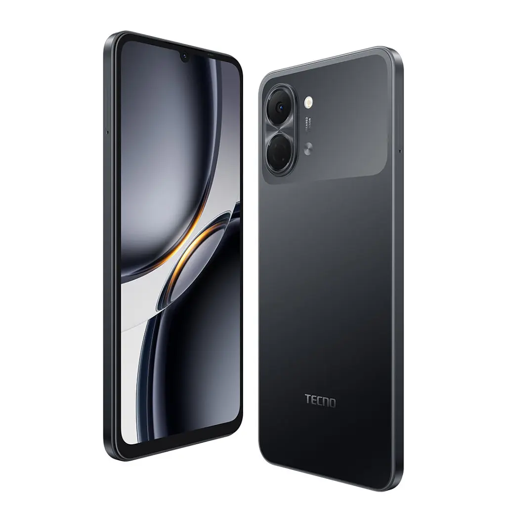 Мобільний телефон Tecno Spark Go 3 4/128Gb Ink Black (4894947105272) - фото 6